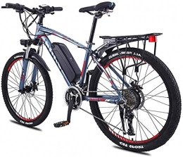 ZJZ Bici ZJZ Mountain Bike elettrica da 26", Motore da 350 W, Impermeabile 36V13Ah Rimovibile e Batteria al Litio