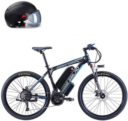 ZJZ Bici ZJZ Mountain Bike elettrica Pieghevole da 26 `` con Batteria agli ioni di Litio da 48 V Rimovibile Bici elettrica da 500 W per Bici elettrica E-Bike a 27 velocità e Tre modalità di Lavoro