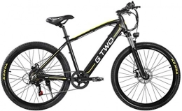 ZTBXQ Mountain bike elettriches ZTBXQ Sports Outdoors Commuter City Road Bike G2 26 inch Mountain  48V 9.6Ah Lithium Battery 350W Electric  5 Level Pedal Assist Lockable Suspension Fork plm46