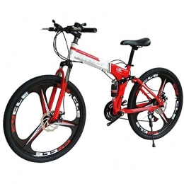 CHHD Bici 2020 Nuovo Modello Colore di Moda Mountain Bike / Bicicletta / Ciclismo, 26 Pollici Mountain Bike Doppio Freno a Disco Maschio e Femmina Adulto Auto Doppio Ammortizzatore Studente