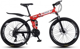 Aoyo Bici 24-velocità Mountain bike for adulti, 26in strada biciclette di alluminio leggero della sospensione totale frame, forcella della sospensione, freni a disco,