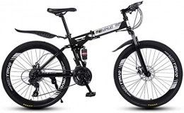 Aoyo Bici 26" 21 velocità per mountain bike d'età, telaio di sospensione in alluminio leggero completo, forchetta,