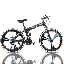 SVNA Bici 26 a 21-Full Speed ​​Sospensione MTB Biciclette Pieghevoli per Mountain Bike