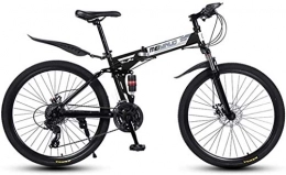 Aoyo Bici Aoyo - Mountain bike leggera da 26", 21 marce, per adulti, telaio in alluminio, forcella ammortizzata, freno a disco,