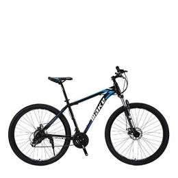  Bici Bicicletta Mountain Bike Ciclismo Piegare Produrre L'acciaio Telaio 29 A Rotelle, 24 Velocità (blue)