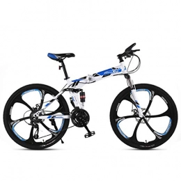 Dapang Bici Dapang Mountain Bike / Biciclette Black 26 '' Wheel Telaio Leggero in Acciaio 21 / 24 / 27 Speed Shimano Disc Brake, 15, 21speed