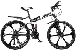 Greatideal Mountain Bike, Folding Bike, Portable Bike, Road Bike for Adult Students, Outdoor Bike, 26 inch Mountain Bike, ATV - 21 Speeds