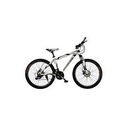 LANAZU Bici LANAZU Biciclette per adulti, mountain bike a velocità variabile, biciclette pieghevoli con freno a disco, adatte per uso fuoristrada e trasporto