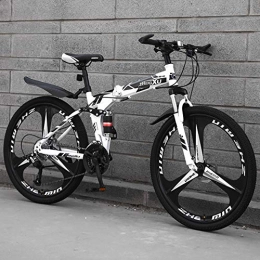 ZYZYZY Bici Mountain Bike Leggero MTB Alto-acciaio Al Carbonio 21 Velocità Velocità Variabile Freno A Disco 26 Pollici Ruota Da 5cutter Bici Da Strada Velocità A-21 26 Pollici