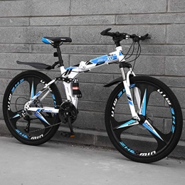 ZYZYZY Bici Mountain Bike Leggero MTB Alto-acciaio Al Carbonio 27 Velocità Velocità Variabile Freno A Disco 26 Pollici Ruota Taglia3c Bici Da Strada Velocità D-27 24 Pollici