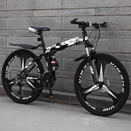 ZYZYZY Bici Mountain Bike Leggero MTB Alto-acciaio Al Carbonio Velocità Velocità Variabile Freno A Disco 26 Pollici Ruota Da 5cutter Bici Da Strada Velocità C-24 26 Pollici
