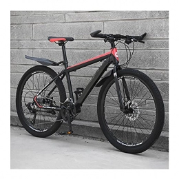 FEIFEI Bici Mountain Bike pieghevole, 24 26 pollici sport all'aria aperta in acciaio al carbonio MTB bicicletta, cerchio in alluminio, deragliatore posteriore a 30 velocità / C / 24inch