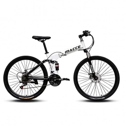 N&I Bici N&I Mountain Bike Bicycle Folding 24 / 26 inch Dual Disc Brakes Anti-Slip Bike Variable Speed Double Shock Absorption Bicycle