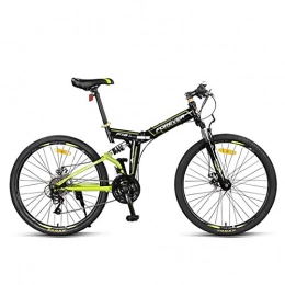NOBRAND Mountain Bike pieghevoles nobrand TestModel, Test006 Unisex-Adult, Verde, 26