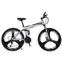 WZB Bici WZB 26"Mountain Bike - 17" Telaio in Alluminio con Freni a Disco - Selezione Multicolore, 4, 21 velocità