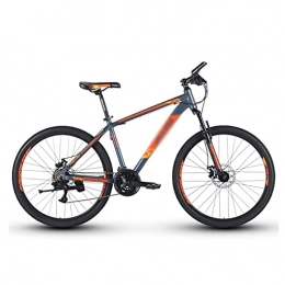 FBDGNG Bici 26 In Alluminio Mountain Bike 21 Velocità Con Freno A Disco Per Uomini Donna Adulto E Adolescenti (Colore:Arancione)