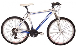 26 pollici Mountain Bike 21 Gang alluminio Cinzia Boulder prezzo consigliato 329 EUR prezzo speciale, bianco-blu