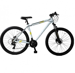 WXCCK Bici 26" Wheel Hardtail Anteriore Sospensioni Freni Mountain Bike A Disco Idraulici 21 velocità, velocità Disco Freni della Bicicletta Regolabile