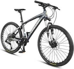 Aoyo Bici 36-Velocità Mountain Bike, Overdrive Sospensione 26 pollici Full alluminio telaio della bicicletta, Donne di età Mountain Trail Bike Uomo