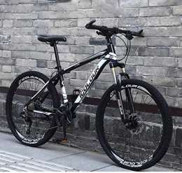 Ceiling Pendant Bici Adult-bcycles BMX 26" Mountain Bike for l'adulto, di Alluminio Leggero della Sospensione Totale Frame, Forcella della Sospensione, Freno a Disco Hardtail Mountain Bike (Color : A, Size : 24 Speed)