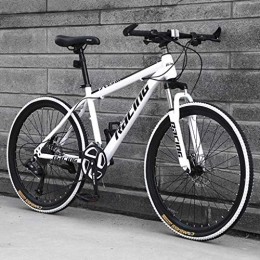 Ceiling Pendant Bici Adult-bcycles BMX 26inch Mountain Bike, doppio freno a disco for mountain bike da uomo, Bicicletta sedile regolabile, -alto tenore di carbonio telaio in acciaio, 21 / 24 / 27 velocit, Pneumatici Spoke