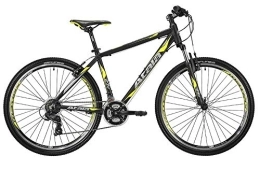 Atala Bici Atala Mountain Bike 2019 Replay 27, 5" VB, 21 velocità, Misura S 155cm a 170cm, Colore Nero-Giallo