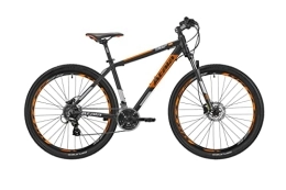 Atala Bici Atala, Mountain bike ATALA modello 2021 SNAP 29 HD 24V, misura L, nero-arancio