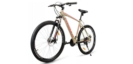 Generic Bici BDW - Mountain bike Shimano a 21 marce, telaio in alluminio, freno a disco da 29 pollici, 19 telai per mountain bike, colore: grigio