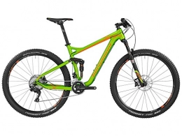 Bergamont Mountain Bike Bergamont Contrail LTD MTB 29'' Bicicletta modello speciale Verde / Arancione 2016: Taglia: L (176-183 cm)