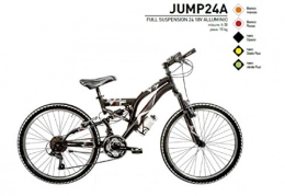 Cicli Puzone Mountain Bike BICI 24 JUMP 18V FULL SUSPENSION MODELLO JUMP24A MADE IN ITALY