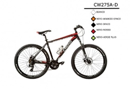 Cicli Puzone Bici BICI 27, 5 CROW ALLUMINIO SHIMANO ALTUS 21V MODELLO CW275A-D (50 CM)