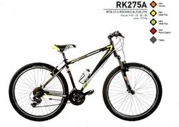 Cicli Puzone Bici BICI 27, 5 ROCKIES ALTUS 21V ALLUMINIO MODELLO RK275A MADE IN ITALY (50 CM)