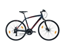 Atala Mountain Bike Bici ATALA wellness 2021 TIME-OUT HD 24 velocità colore BLU / ROSSO misura M
