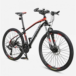 BaiHogi Mountain Bike Bici da Corsa Professionale, Bike for Adulti, Ruote da 26", forchetta a Sospensione, 27 Cambio di velocità, Freni a Doppio Disco, Unisex MTB. Biciclette for Donne e Uomini / a