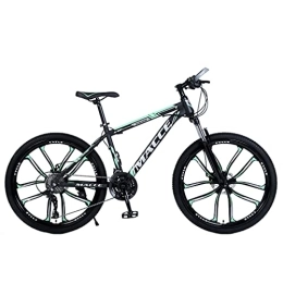 Mountain Bike Bici bicicletta ammortizzante a velocità variabile materiale in acciaio ad alto tenore di carbonio 170 * 100 * 80-100 cm (24 / 26 pollici 21 / 24 / 27 velocità nero rosso; nero verde; nero blu; bianco blu) bic
