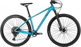 ICE Mountain Bike Bicicletta ICE MT10 Carbonio SX Blu (19" L)