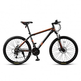 Yuxiaoo Bici Bicicletta, mountain bike a doppio ammortizzatore da 26 pollici a 24 velocità, bicicletta fuoristrada, per adulti e adolescenti, facile da installare, telaio in acciaio ad alto tenore di carbonio