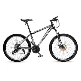 Yuxiaoo Bici Bicicletta, mountain bike da 26 pollici, bicicletta fuoristrada a 27 velocità, telaio in lega di alluminio ultraleggero, per adulti e adolescenti, antiscivolo, resistente al carico / C / 170x97c
