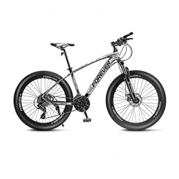 Yuxiaoo Bici Bicicletta, mountain bike da 27, 5 pollici, bicicletta ammortizzata a 27 velocità, adatta per adulti, con telaio in lega di alluminio ultraleggera, facile da installare, adatta a vari terreni / D