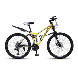 Yuxiaoo Mountain Bike bicicletta, mountain bike, doppio freno a disco a 30 velocità e doppia bicicletta ammortizzante, per adulti e adolescenti, non facile da deformare, adattarsi a vari terreni / B / 159x93cm