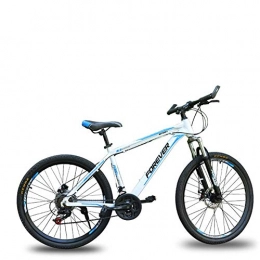 Bicicletta mountain bike, lega di alluminio a doppio disco ammortizzante a 21 velocità, adulto