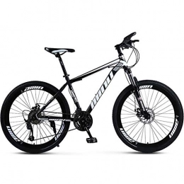 WSDSX Mountain Bike Biciclette per bambini da 3 a 5 anni, mountain bike 2020, 24 pollici con freno a doppio disco con ruote a raggi, con sedile regolabile, telaio in acciaio al carbonio addensato, per viaggi all'aperto