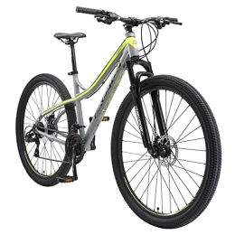 BIKESTAR Bici BIKESTAR Hardtail Mountain Bike in Alluminio, Freni a Disco, 29" | Bicicletta MTB Telaio 18" Cambio Shimano a 21 velocità | Grigio
