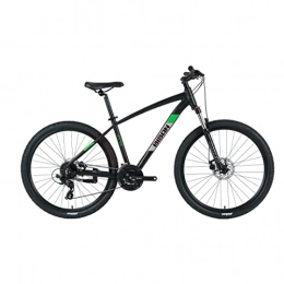 Bisan Bici Bisan MTX 7200 - Mountain bike con ruote da 26", ruote da 27, 5", ruote da 29", per adulti, uomini, donne, telaio in alluminio, doppio asta, facile da montare (26", colore: verde