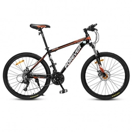 Chengke Yipin Bici Chengke Yipin Outdoor Mountain Bike Bicycle Speed Bicycle 26 inch High Carbon Steel Frame Student Youth Shock Absorber Mountain Bike-Arancione_24 velocit
