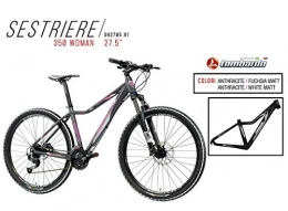 Cicli Puzone Mountain Bike Cicli Puzone Bici Lombardo SESTRIERE 350 Ruota 27, 5 Woman Gamma 2019 (38 CM)