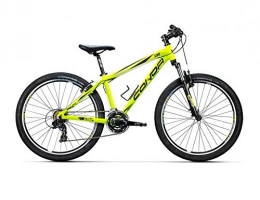 Conor Mountain Bike Conor 5200 26 " bicicletta ciclismo Unisex adulto, Giallo, XS