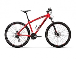Conor Bici Conor 6800 24S 27, 5" Bicicletta Ciclismo, Adulti Unisex, Rosso (Rosso), LA