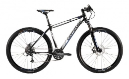 Corratec Bici Corratec MTB X da Bicicletta da Uomo, Uomo, Fahrrad MTB X Vert 29 04, Nero / Bianco / Blu, 39