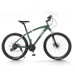 CPY-EX Bici CPY-EX 24 Pollici, Mountain Bike, 24 / 27 velocità, Double Disc Brake System, Nero, Rosso, Verde, Spoke Biciclette, A, 27